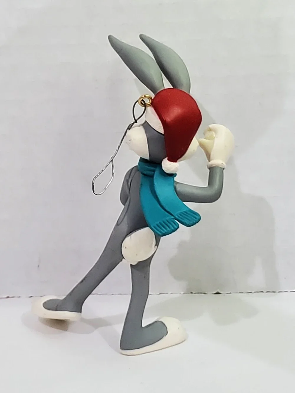 WARNER Bros Looney Tunes Bugs Bunny Ornaments Vintage 1995 & 1997 Golf Snowball